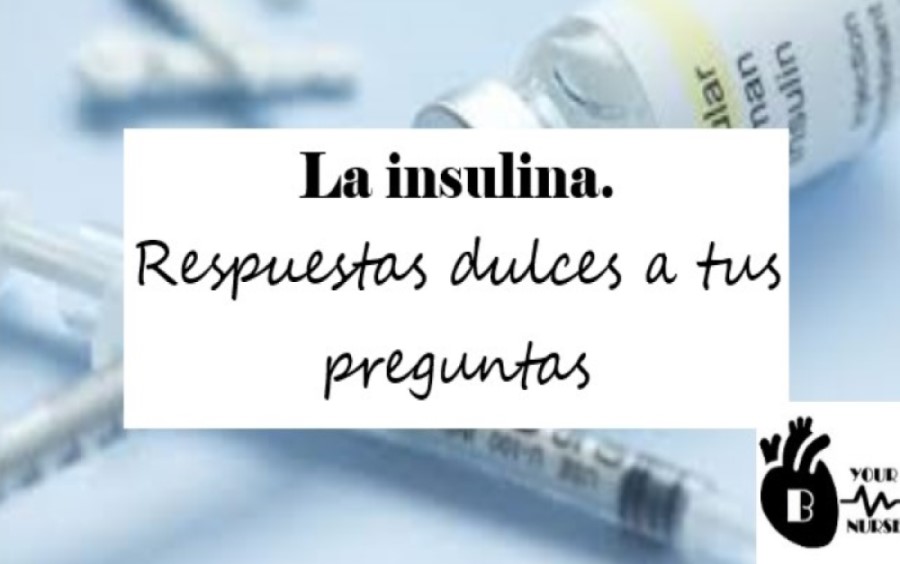 Ebook byournurse La insulina Respuestas dulces a tus preguntas
